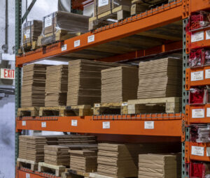 Large precision ground flat stock inventory